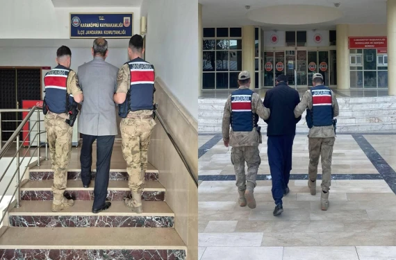 Kesinleşmiş hapis cezaları var