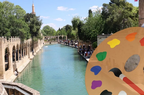 Balıklıgöl'de resim yapılacak