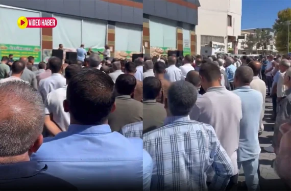 Üreticiler ayaklandı