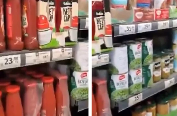 Fiyat farklılığı market müşterisini çileden çıkardı