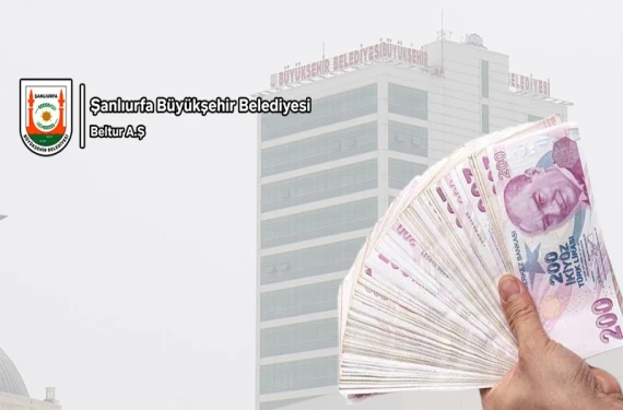 Şanlıurfa Belediyesinde skandal hırsızlık!