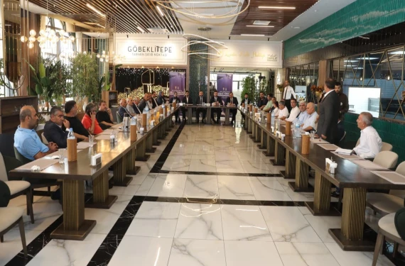 Çeşitli temaslarda bulunuldu