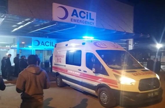 Baba oğul arasında silahlı kavga!