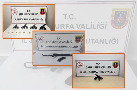 Silahlarına el konuldu