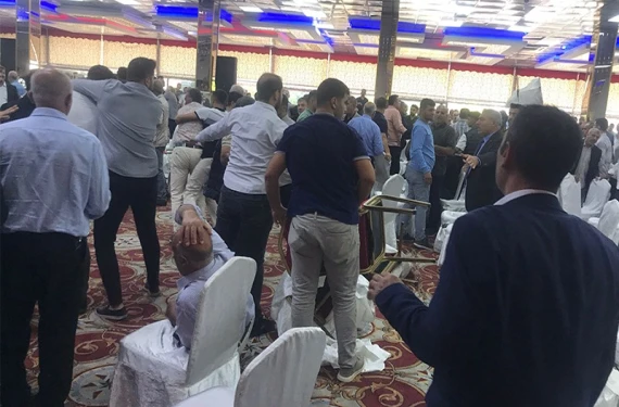 Urfa’da olaylı genel kurul