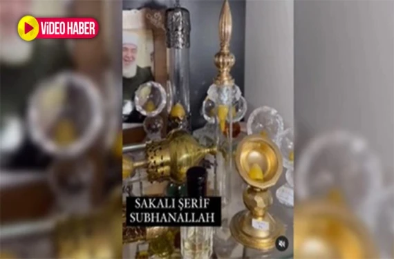 Menzil dergahında sıra dışı an