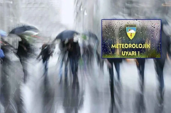 Yağmur toz… İki uyarı birden
