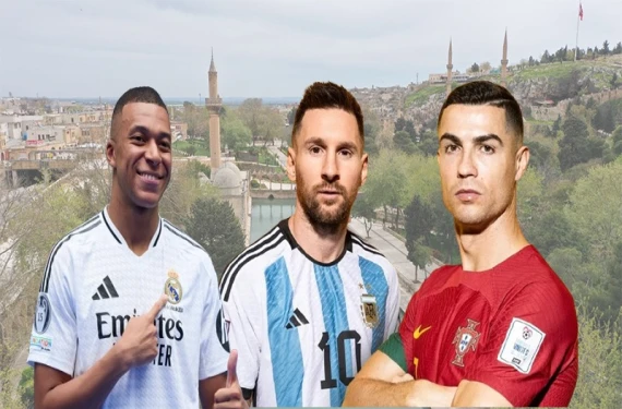 Şanlıurfalı futbolcu zirvede