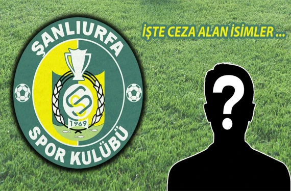 9 futbolcuya ceza yağdı