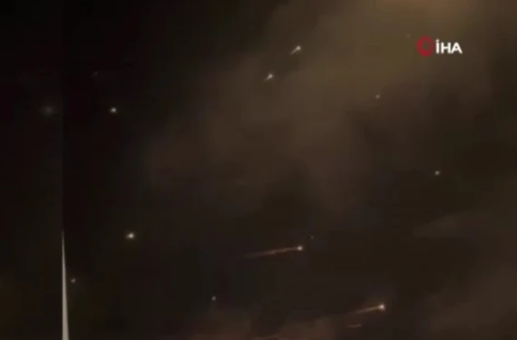 İsrail’e füze ve roket saldırısı...