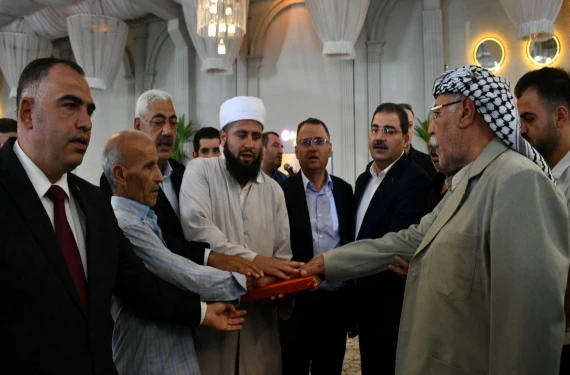 Barış yemini edildi