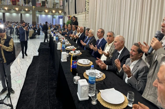 İki aile böyle barıştı