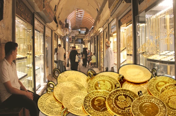 Şanlıurfa’da altın fırtınası