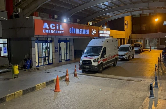 Altın gaspı sonrası çatışma: