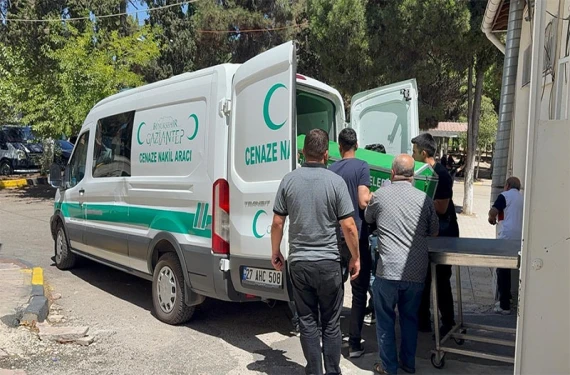 Gaziantep’te feci kaza!