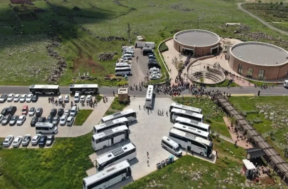 Bölgede zirvedeyiz!