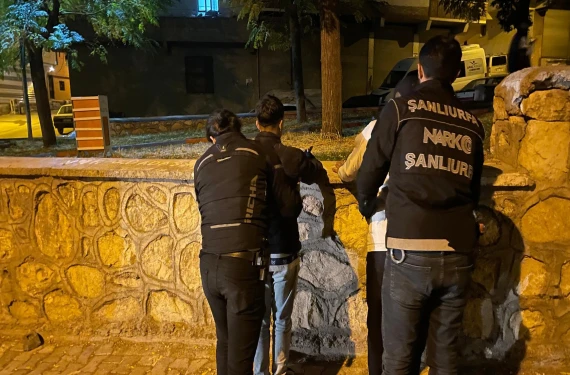 Yakalandılar...