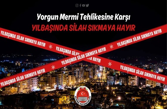 Uyarı geldi: