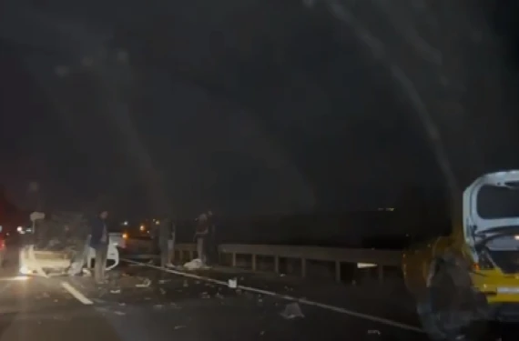Şanlıurfa'da zincirleme trafik kazası!