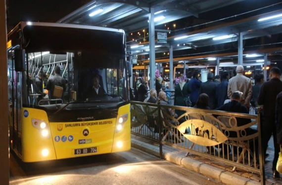6 farklı güzergah…