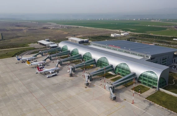 Uçaklar Şanlıurfa’ya iniş yaptı