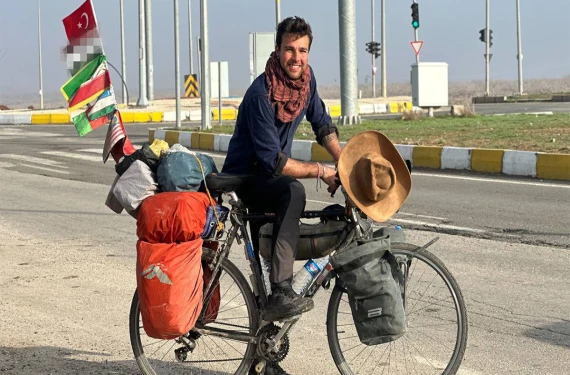 Kıtaları aşan bisiklet serüveni