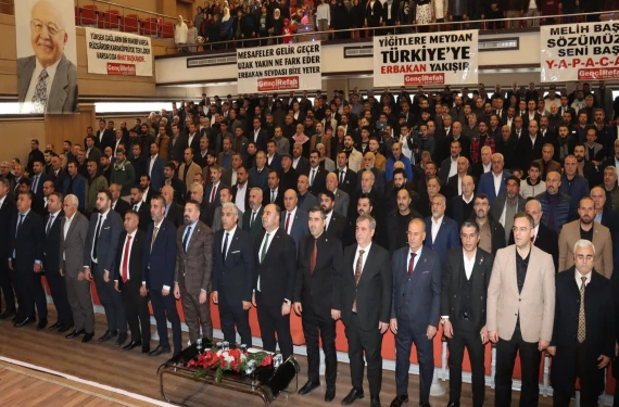 Partiden açıklama geldi