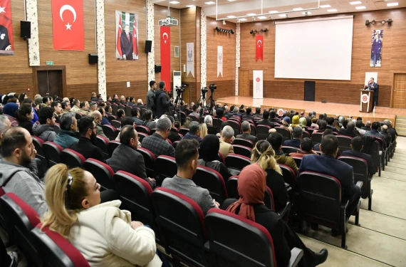 Şanlıurfa'da CİMER eğitimi!