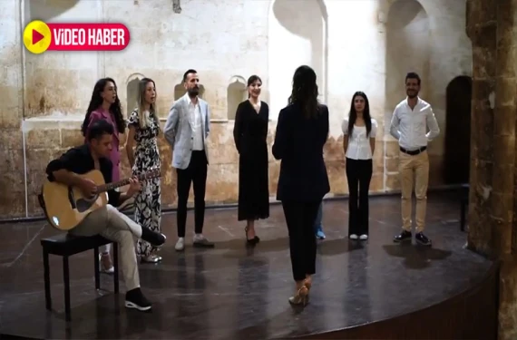 Urfa'nın unutulan türküsü seslendirildi!