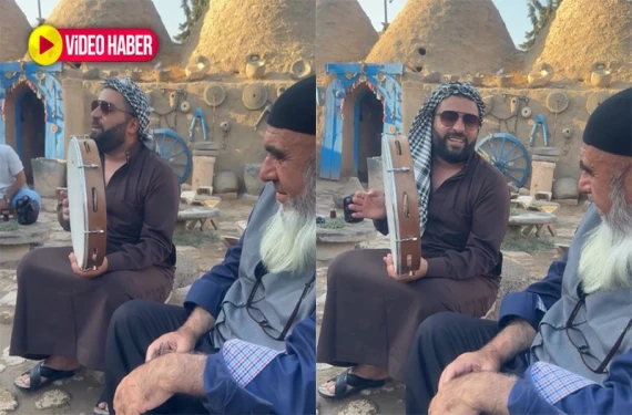 Harran'da sürpriz performans;
