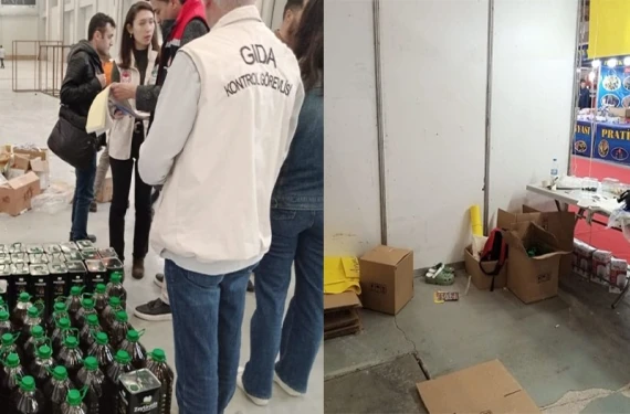 Birçok ürüne el konuldu
