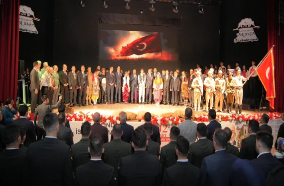 Şanlıurfa'da İstiklal Marşı'nın kabulü etkinliği!