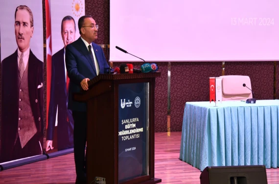 Şanlıurfa Eğitim Değerlendirme Toplantısı yapıldı!