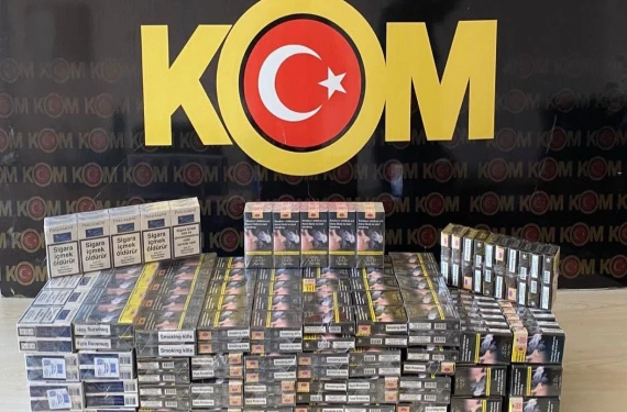 480 paket ele geçirildi