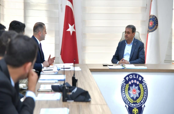 Vali Şıldak başkanlık etti!