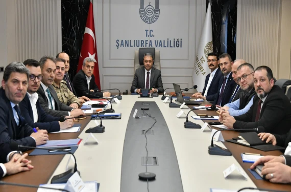 Vali Şıldak başkanlık etti: