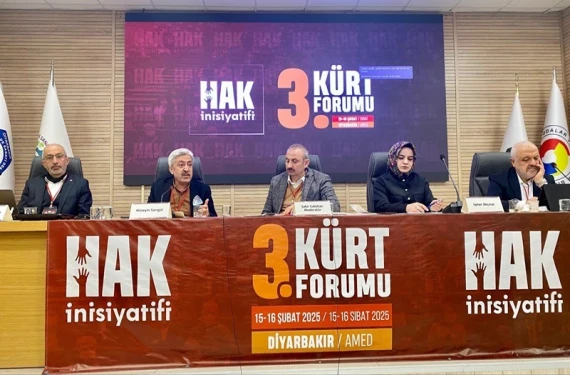3. Kürt Forumu’ndan çözüm reçetesi: