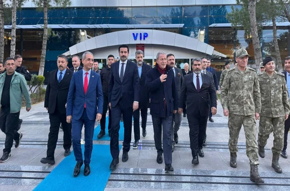 Hulusi Akar Şanlıurfa’da