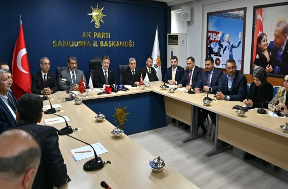 Bakan Yumaklı Şanlıurfa’da!