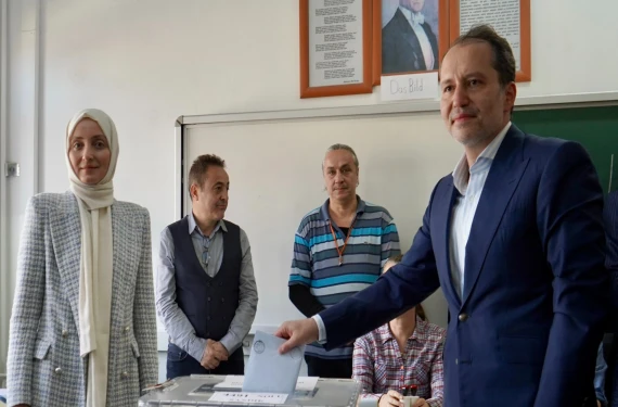 Yeniden Refah Partisi seçimlere damga vurdu!