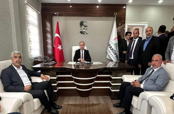 Nihat Çiftçi göreve başladı