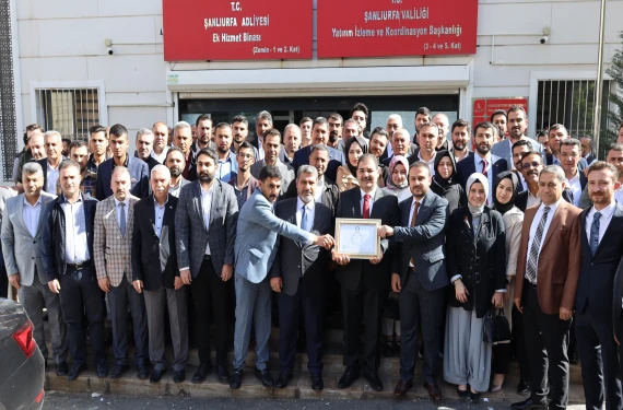 Tekrar görev başı yaptı