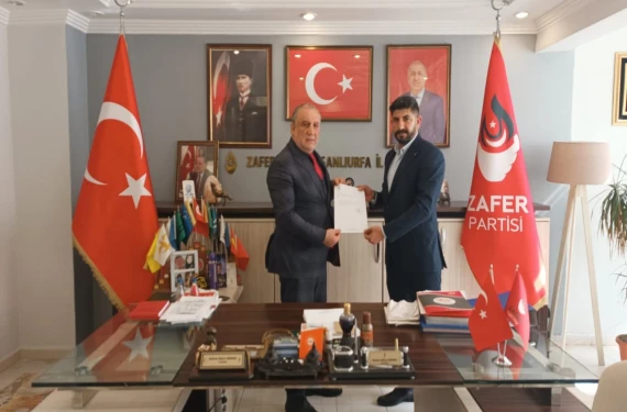 Mazbatasını aldı