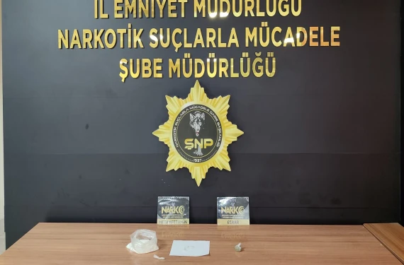 Şanlıurfa’da uyuşturucu operasyonu: