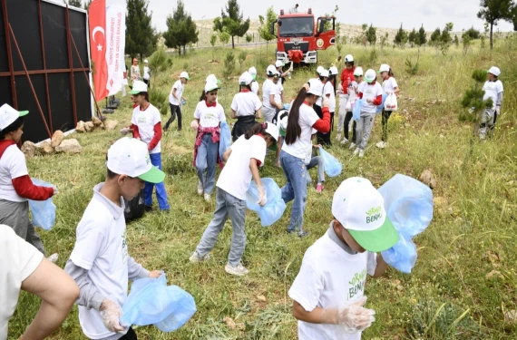 Şanlıurfa’da da toplandı!