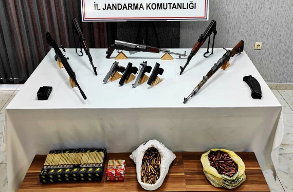 Cephanelik ortaya çıktı