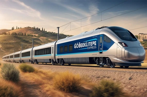 Şanlıurfa'da hızlı tren heyecanı