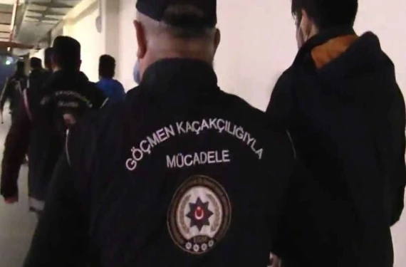 Göçmen kaçakçılığı operasyonu: