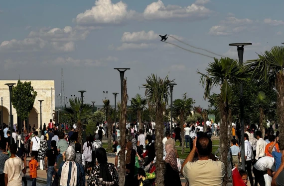 SOLOTÜRK Şanlıurfa semalarında