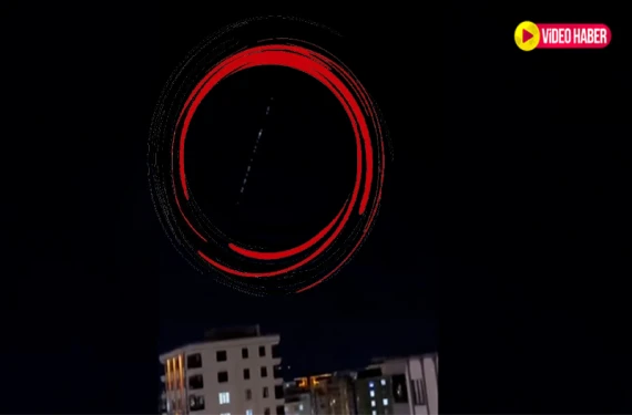 İşte o sıra dışı an!